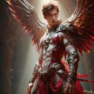 Warrior angels Art – 1×1 #0388
