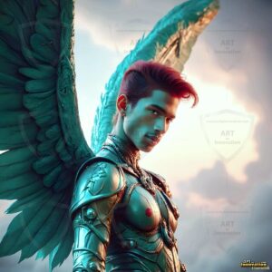 Warrior angels Art – 1×1 #0390