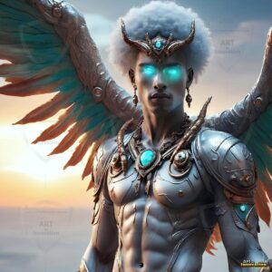 Warrior angels Art – 1×1 #0392