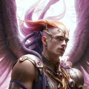 Warrior angels Art – 1×1 #0393