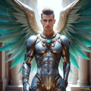 Warrior angels Art – 1×1 #0396