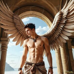 Warrior angels Art – 1×1 #0399