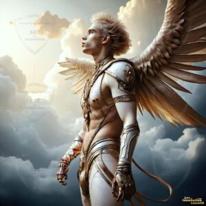 Warrior angels Art – 1×1 #0410
