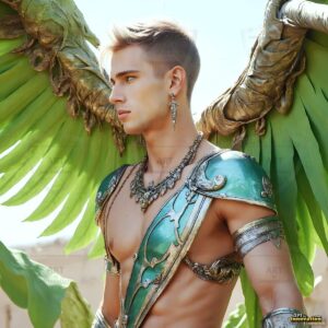 Warrior angels Art – 1×1 #0411