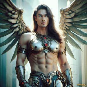 Warrior angels Art – 1×1 #0413