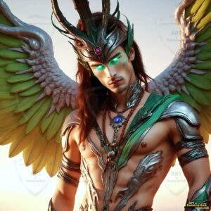 Warrior angels Art – 1×1 #0414