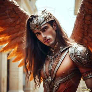 Warrior angels Art – 1×1 #0415