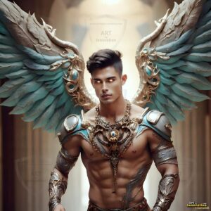 Warrior angels Art – 1×1 #0416