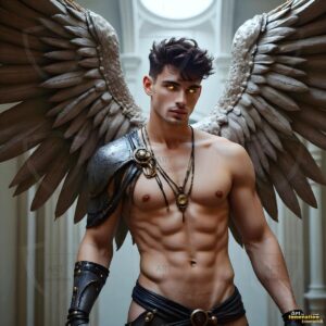 Warrior angels Art – 1×1 #0417