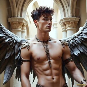 Warrior angels Art – 1×1 #0418