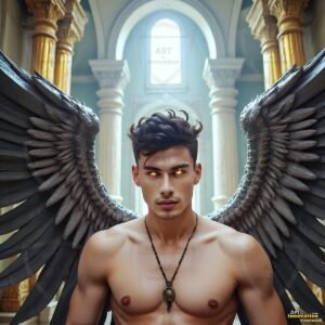 Warrior angels Art – 1×1 #0419