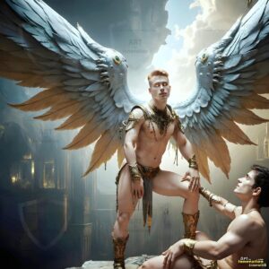 Warrior angels Art – 1×1 #0422