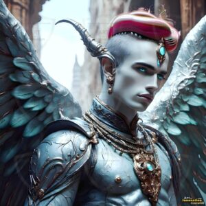 Warrior angels Art – 1×1 #0423