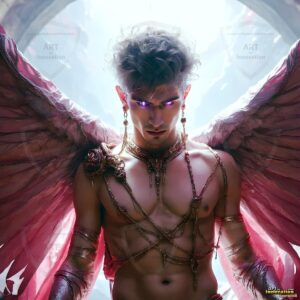 Warrior angels Art – 1×1 #0424