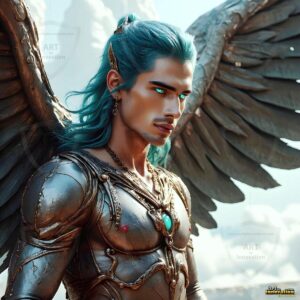Warrior angels Art – 1×1 #0426