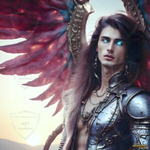 Warrior angels Art – 1×1 #0428