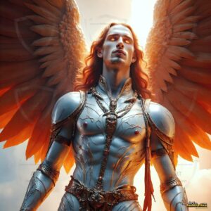 Warrior angels Art – 1×1 #0429