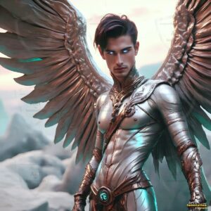 Warrior angels Art – 1×1 #0430