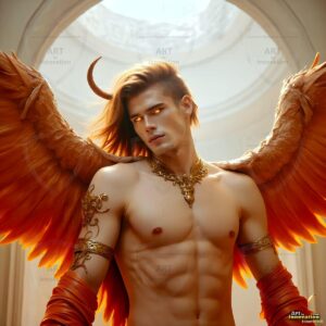 Warrior angels Art – 1×1 #0431