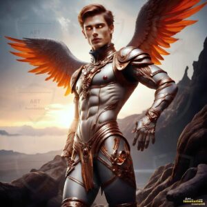 Warrior angels Art – 1×1 #0432