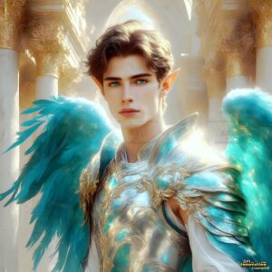 Warrior angels Art – 1×1 #0433