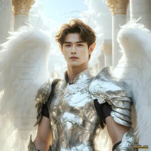 Warrior angels Art – 1×1 #0439