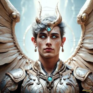 Warrior angels Art – 1×1 #0446