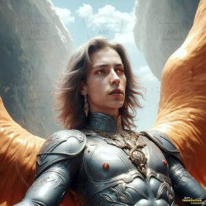 Warrior angels Art – 1×1 #0447