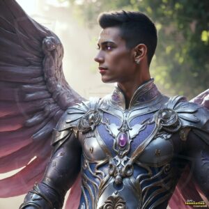 Warrior angels Art – 1×1 #0450