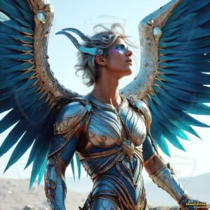 Warrior angels Art – 1×1 #0451