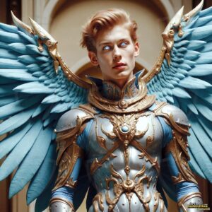 Warrior angels Art – 1×1 #0452