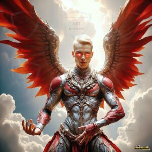 Warrior angels Art – 1×1 #0455