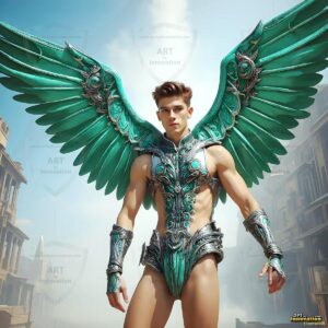 Warrior angels Art – 1×1 #0470