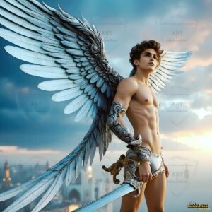 Warrior angels Art – 1×1 #0471