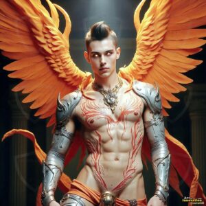 Warrior angels Art – 1×1 #0472