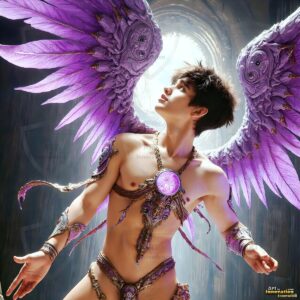 Warrior angels Art – 1×1 #0481