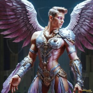 Warrior angels Art – 1×1 #0483