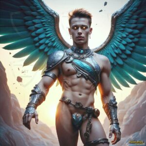 Warrior angels Art – 1×1 #0484