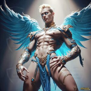 Warrior angels Art – 1×1 #0487