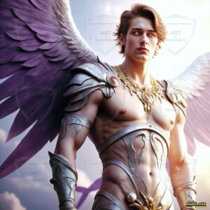 Warrior angels Art – 1×1 #0489