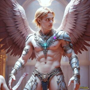 Warrior angels Art – 1×1 #0490