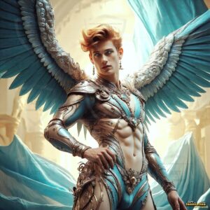 Warrior angels Art – 1×1 #0493