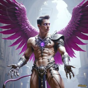 Warrior angels Art – 1×1 #0495