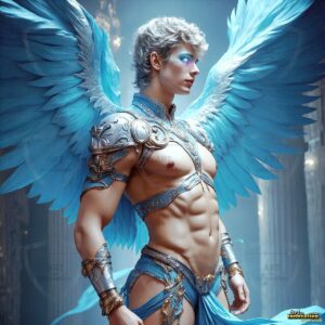 Warrior angels Art – 1×1 #0496