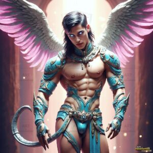 Warrior angels Art – 1×1 #0499