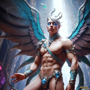 Warrior angels Art – 1×1 #0500