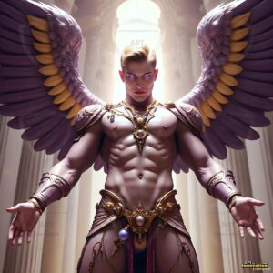 Warrior angels Art – 1×1 #0505