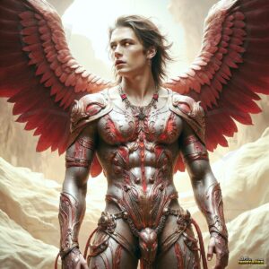 Warrior angels Art – 1×1 #0506
