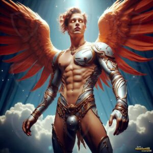 Warrior angels Art – 1×1 #0507