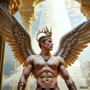 Warrior angels Art – 1×1 #0512